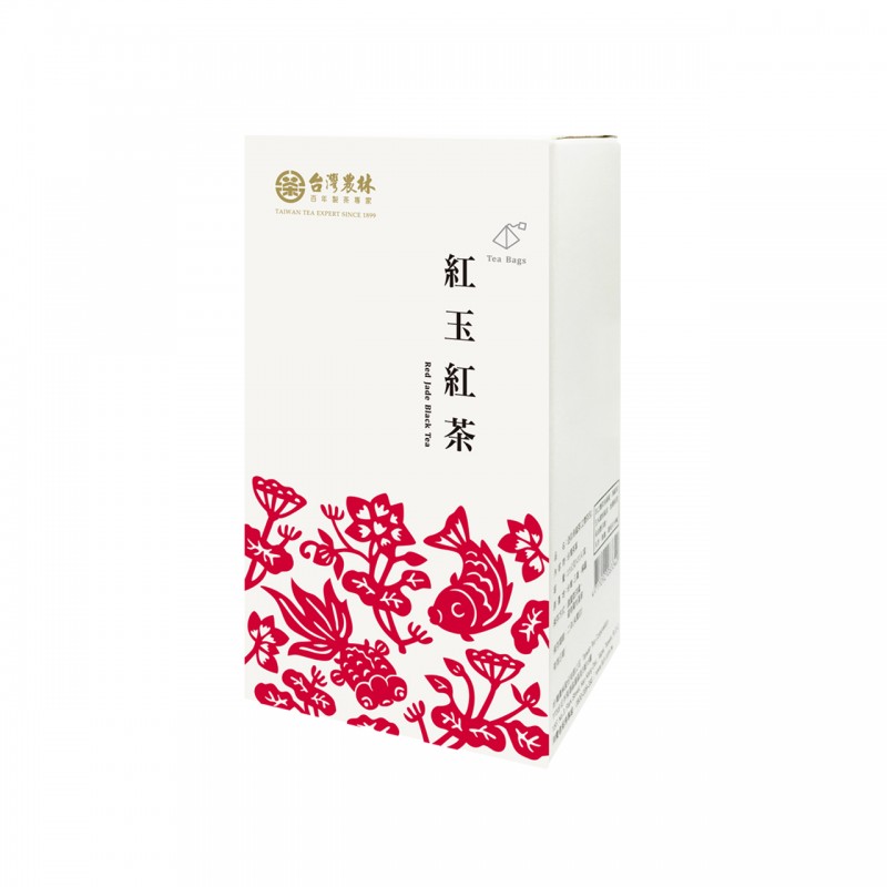 台茶風華-紅玉紅茶立體茶包 2.5g*20入