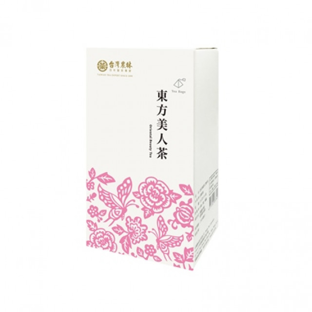 台茶風華-東方美人茶立體茶包 2.5g*20入