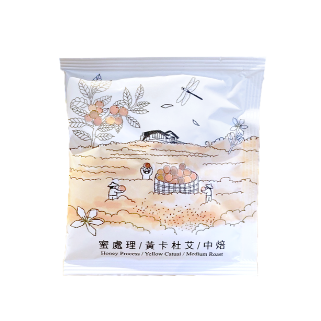 LuGao 鹿篙濾掛式咖啡10g(蜜處理/黃卡杜艾/中焙)